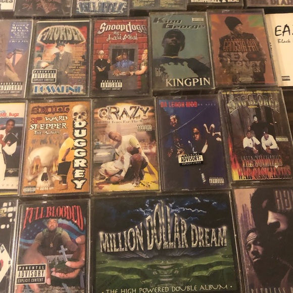 BUNDLE DEAL VINTAGE RAP MUSIC ALL KINDS NEW CASSETTE TAPES LOOK CLOSELY ZOOM IN - Picture 15 of 16